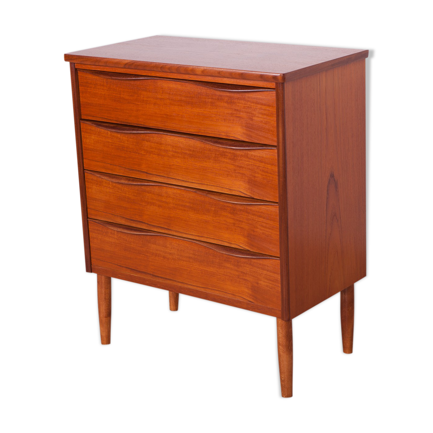 Mid-Century Teak Dresser from Jorgensen & Sonner, 1960s