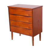 Mid-Century Teak Dresser from Jorgensen & Sonner, 1960s