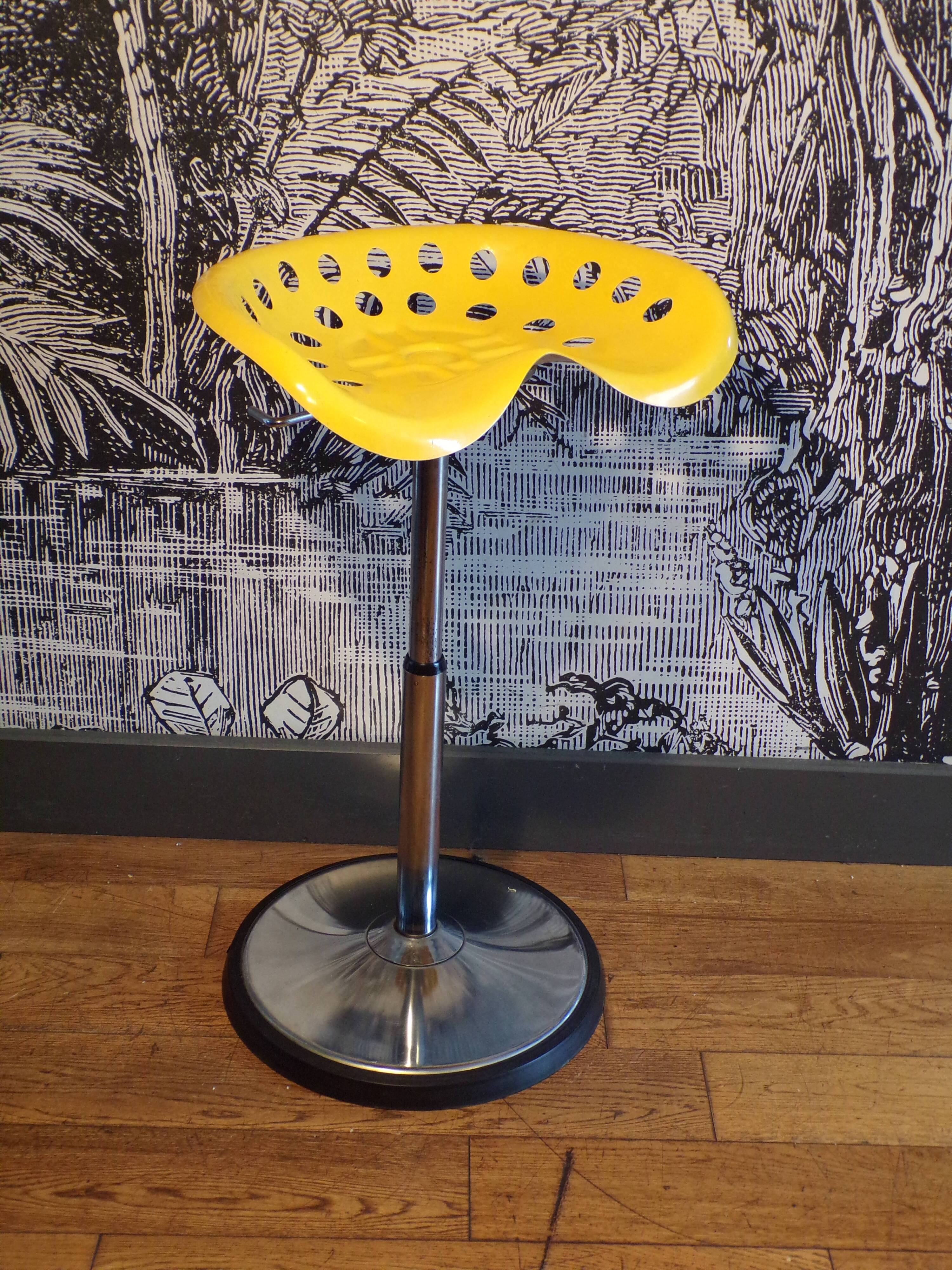 Tabouret faucheuse par Etienne Fermigier pour Mirima