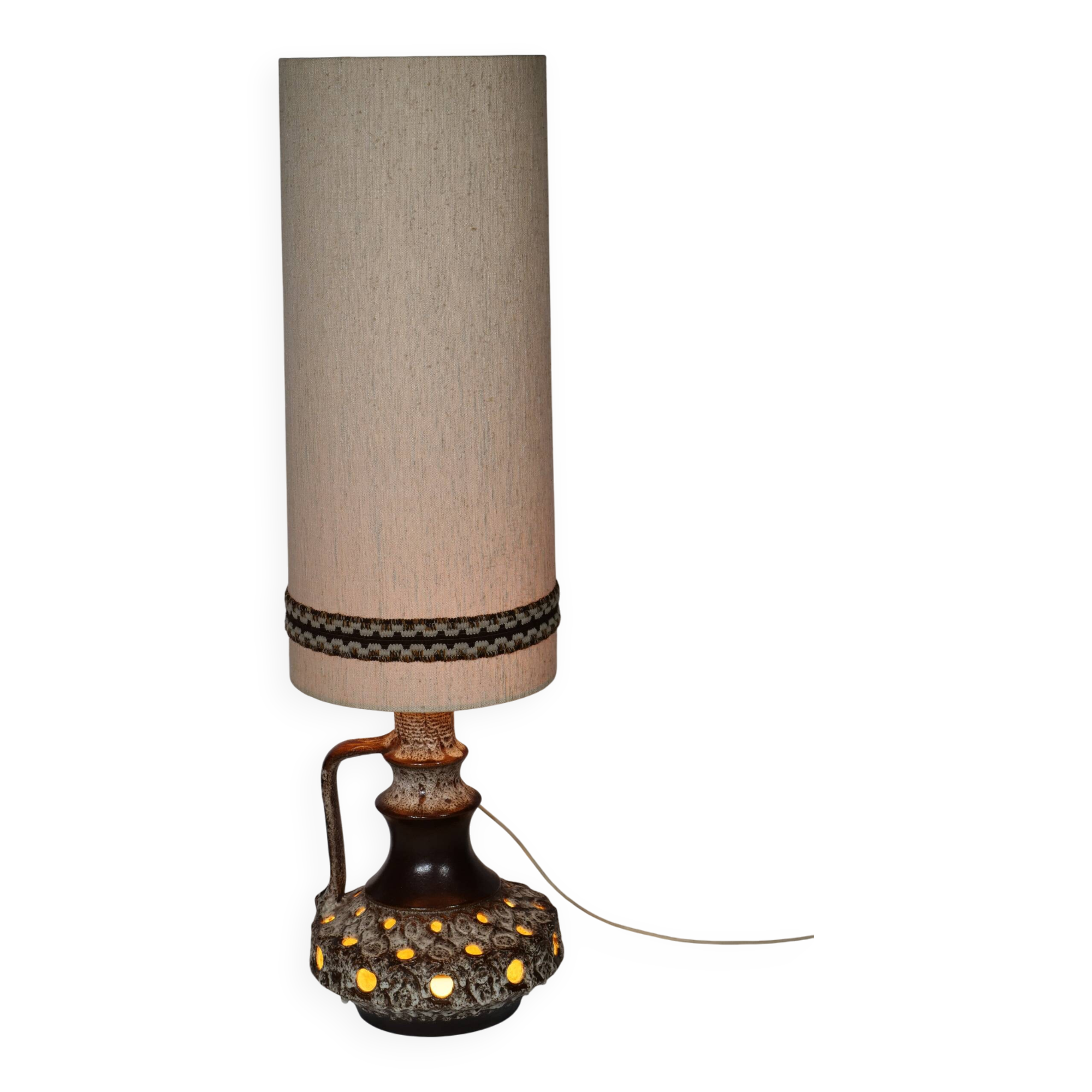 Fat Lava Floor Lamp 1960s Design