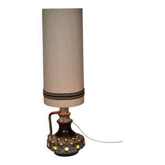 Fat Lava Floor Lamp 1960s Design