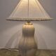 Modern Swedish table lamp with a ceramic base by Anna-Lisa Thomson, mid-1900s.