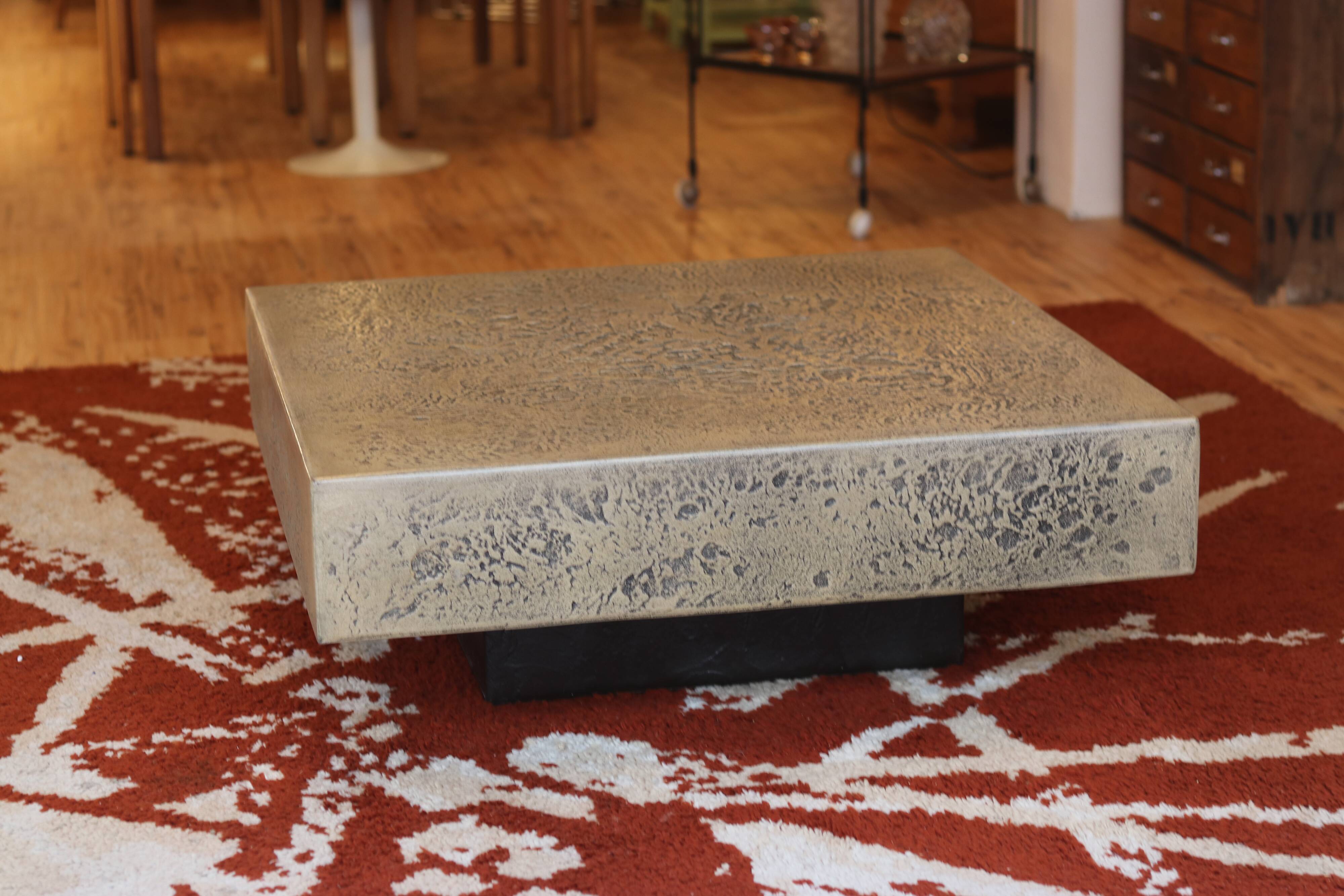 Wabi Sabi coffee table, 1970