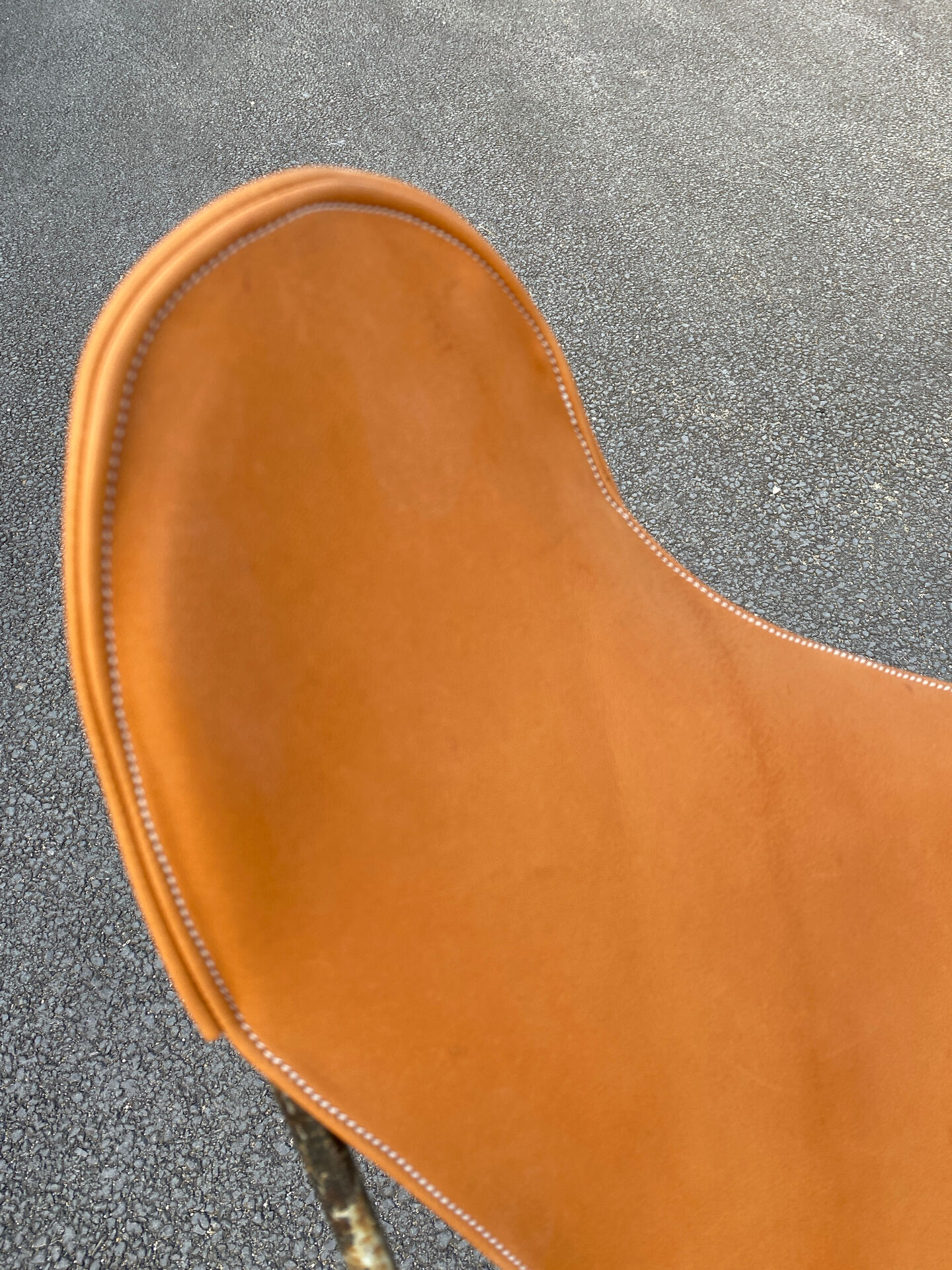 Fauteuil AA Butterfly pour Airborne 1950 en cuir