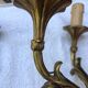 Paire d’applique en bronze style Louis XVI