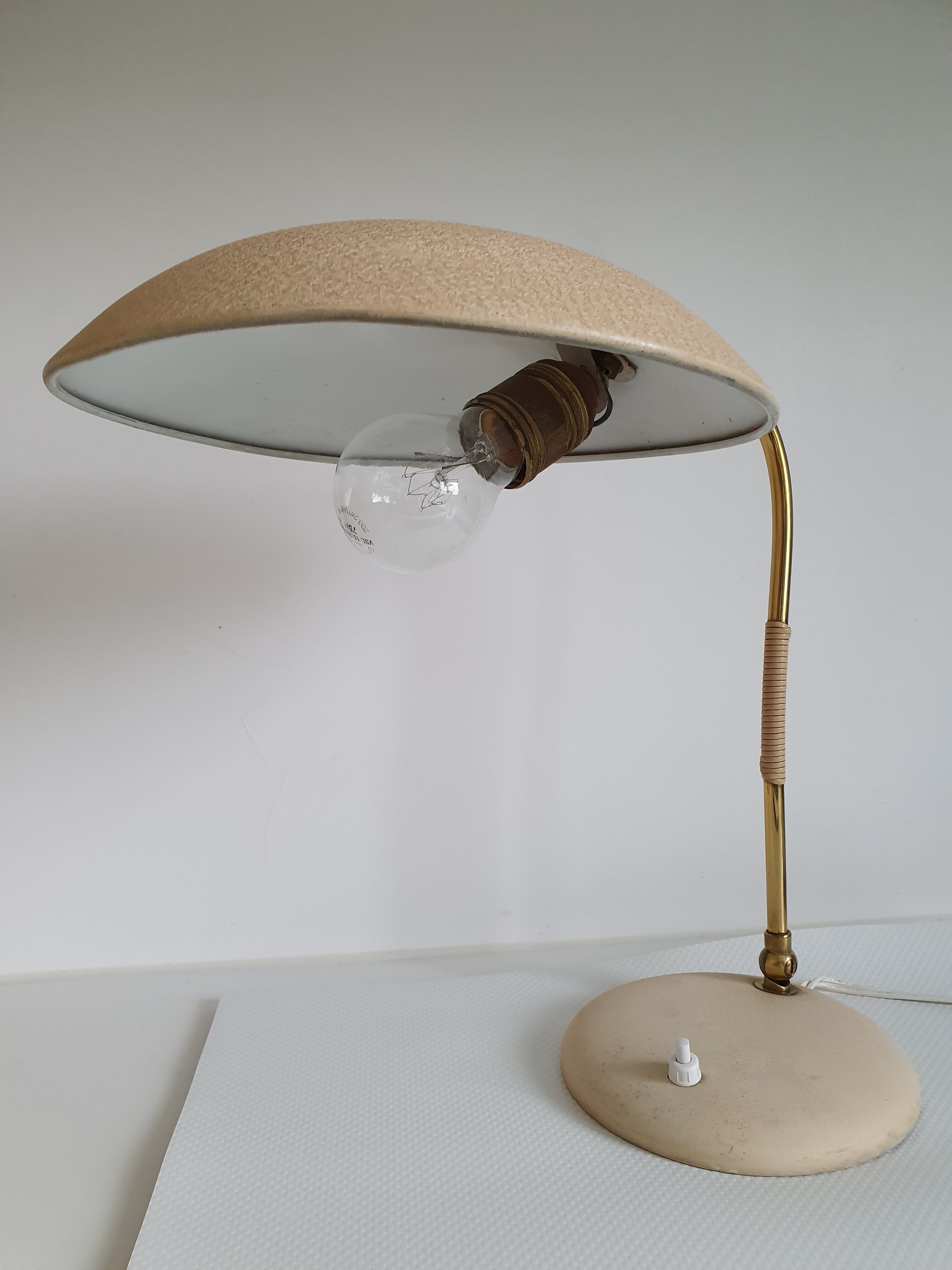 1950s design table lamp
