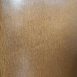 Jean payen large rectangular ceramic vase monogrammed 20th century