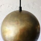 Brass Lamp, Italy 1950s