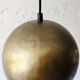 Brass Lamp, Italy 1950s
