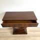 Art Deco console table with functional drawer