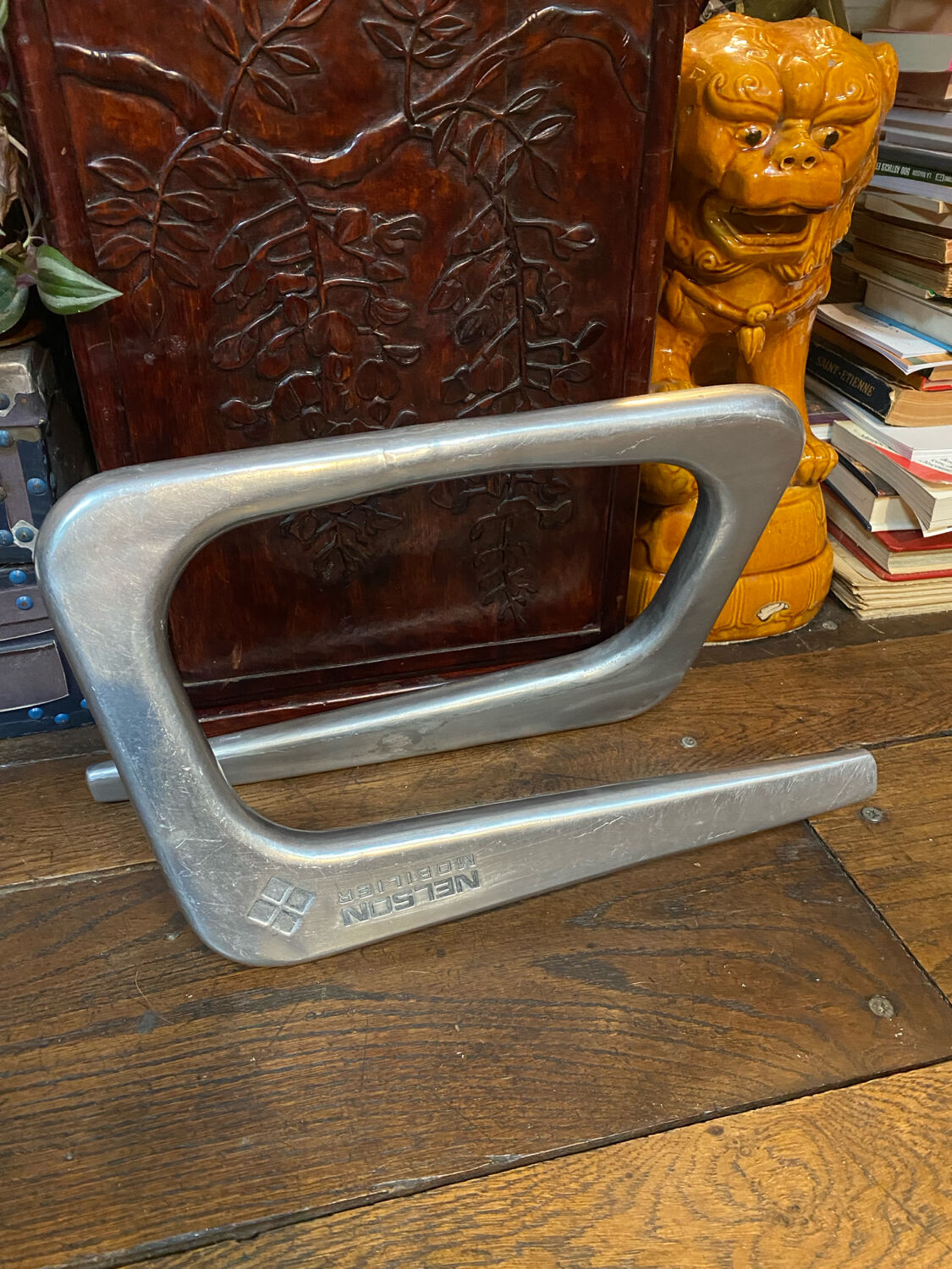 Set of 3 Nelson design footrests