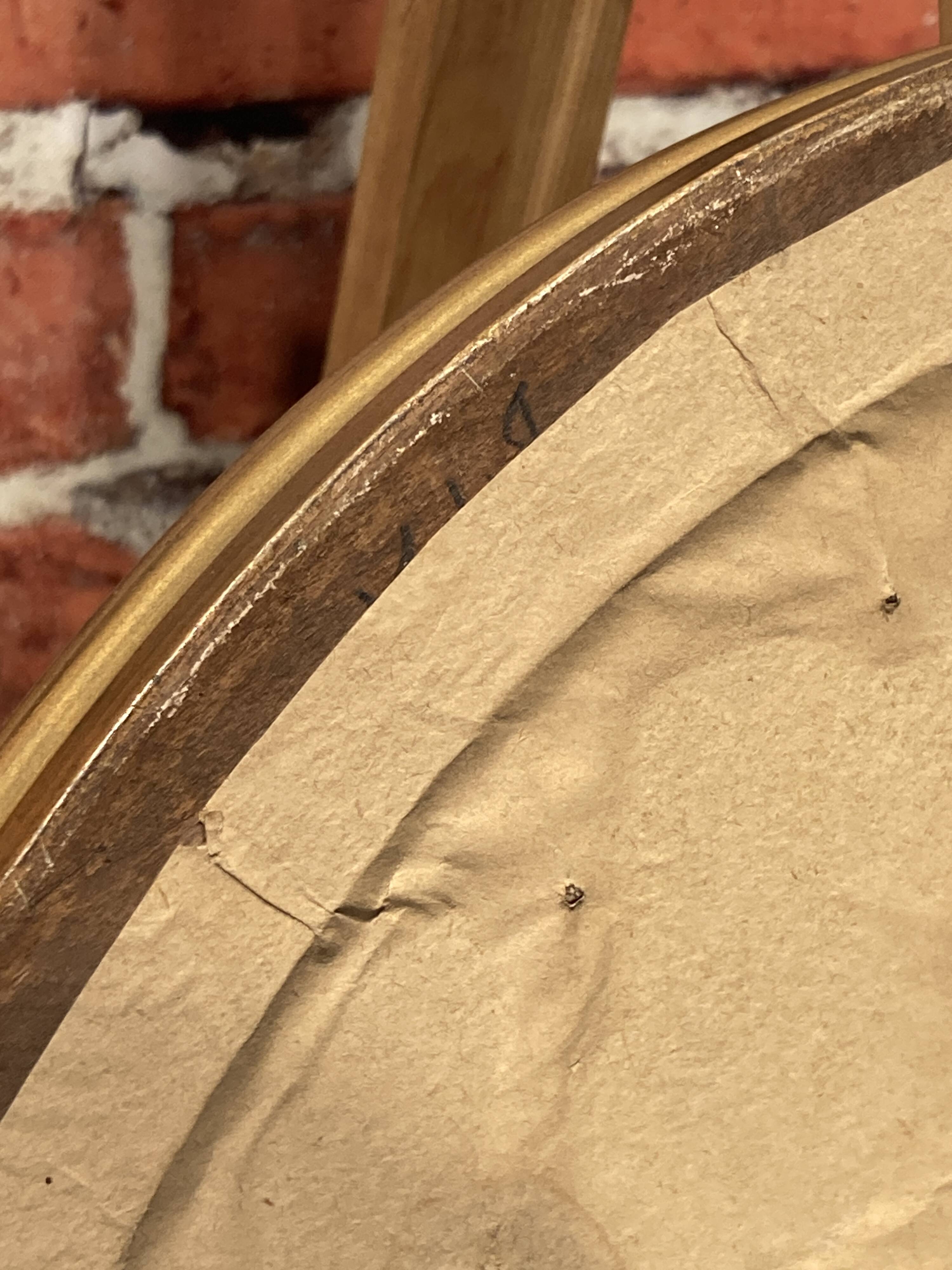 Framed portrait of a man