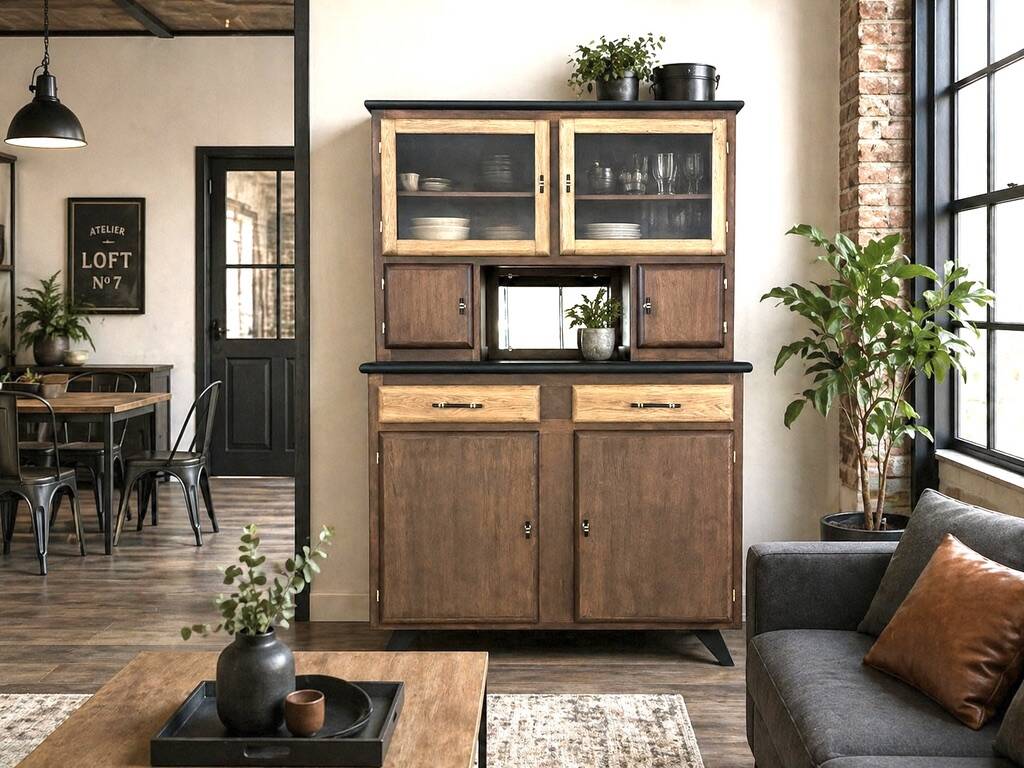 Buffet Mado restored