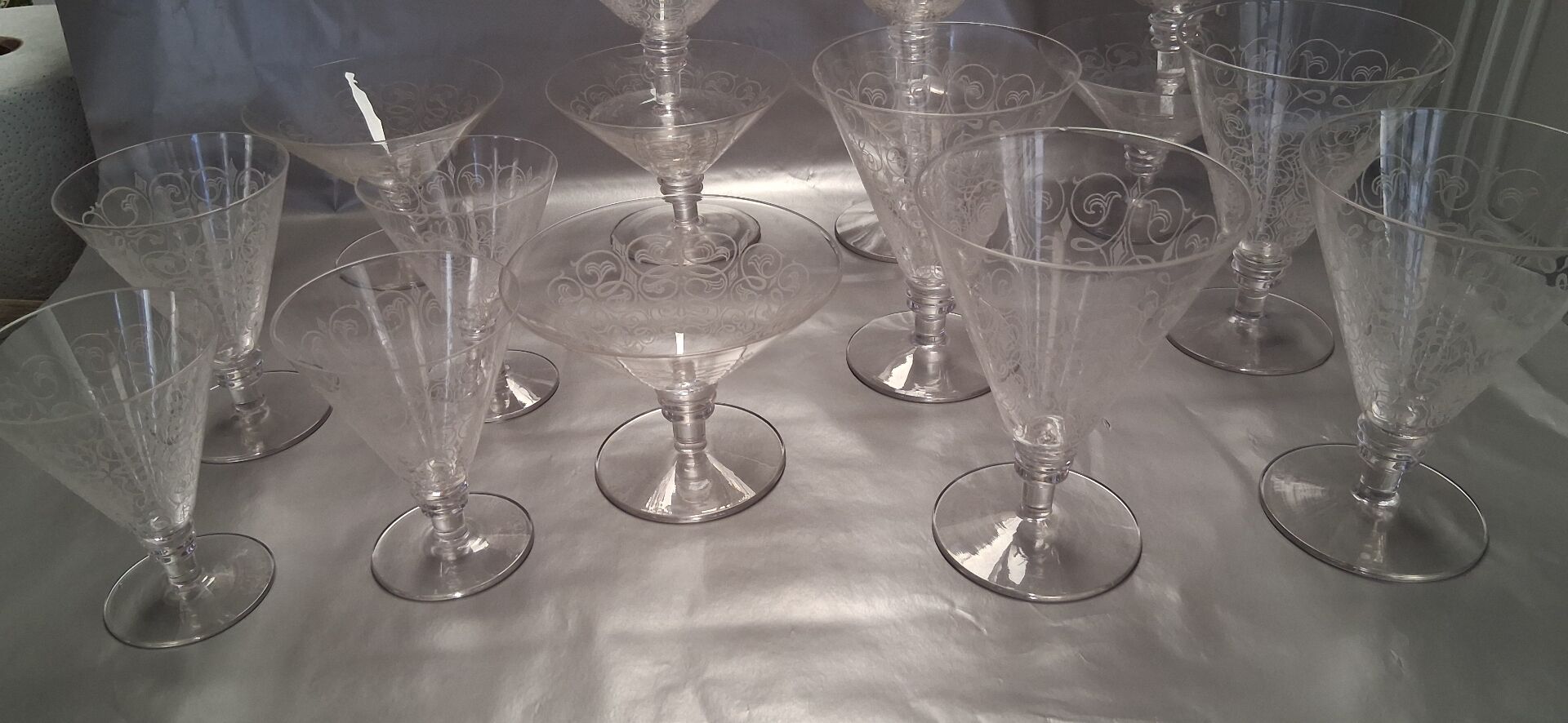 Crystal glass