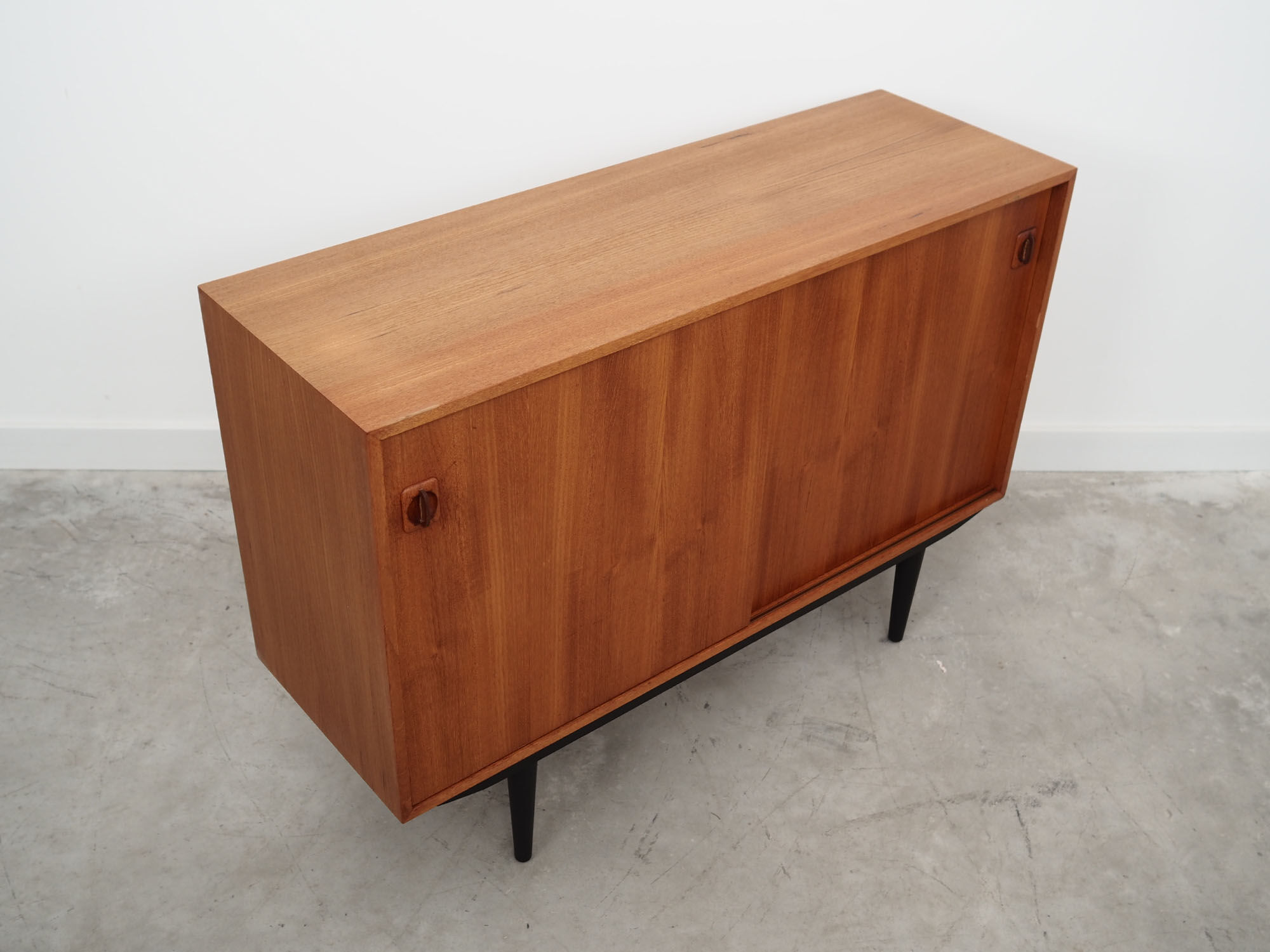 Teak dresser, 70's, Danish design, production: Denmark