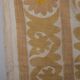 Hand knotted rug, vintage turkish rug 152x152 cm