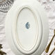 Flat oval Iron land St Amandinoise "MARGOT"