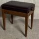 Adjustable piano bench 1960