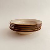 Vintage ceramic plate set