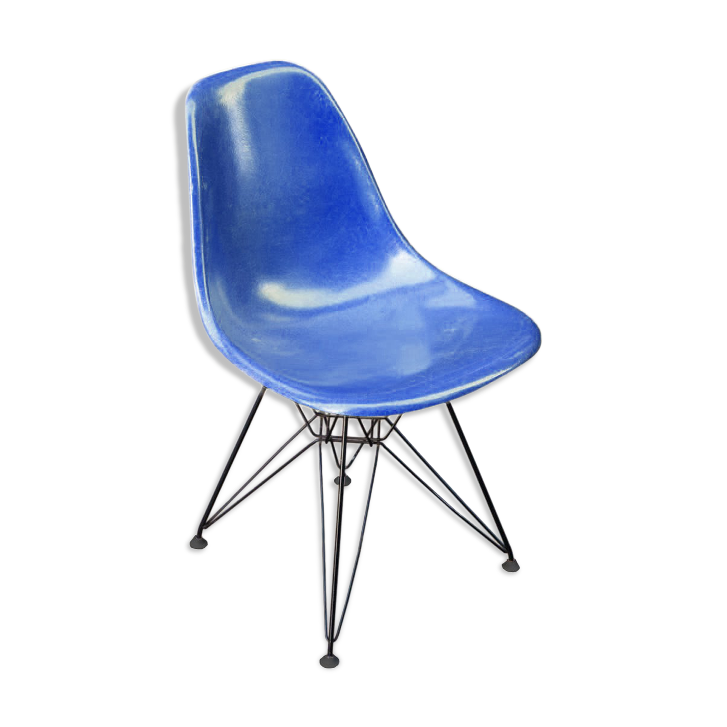 Chaise DSR design Charles et Ray Eames édition Herman Miller pied Eiffel