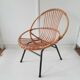 Rattan children's armchair