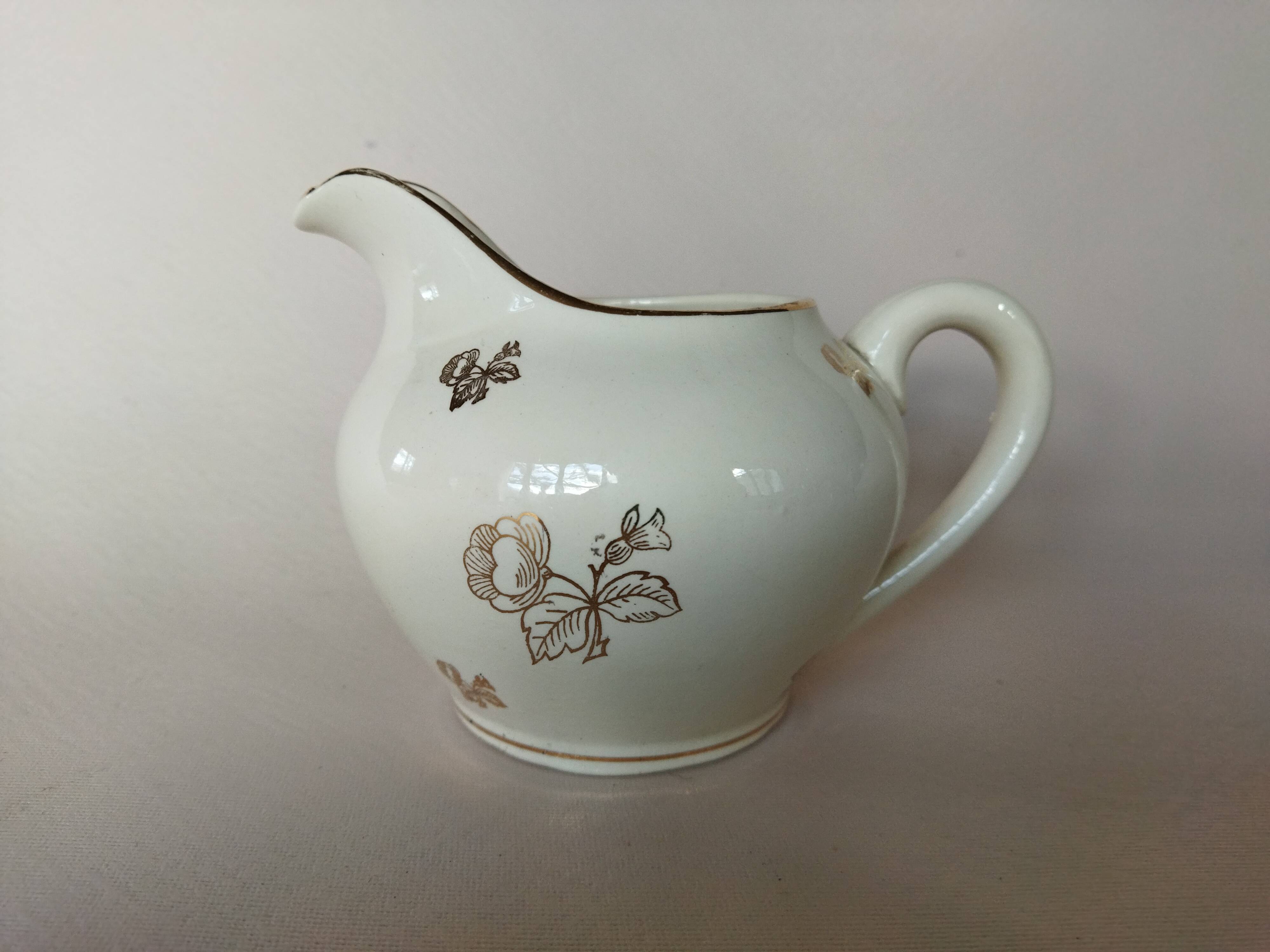 Pot à lait crémier Sarreguemines