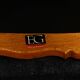 Henning Kjærnulf dining chairs set in Oak and Off White Bouclé, Denmark, 1960s
