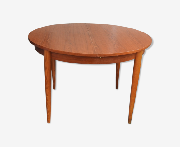 Table scandinave en teck 1960