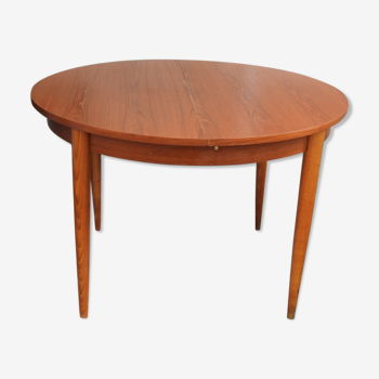 Scandinavian table 1960 teak
