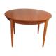 Scandinavian table 1960 teak