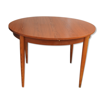 Scandinavian table 1960 teak