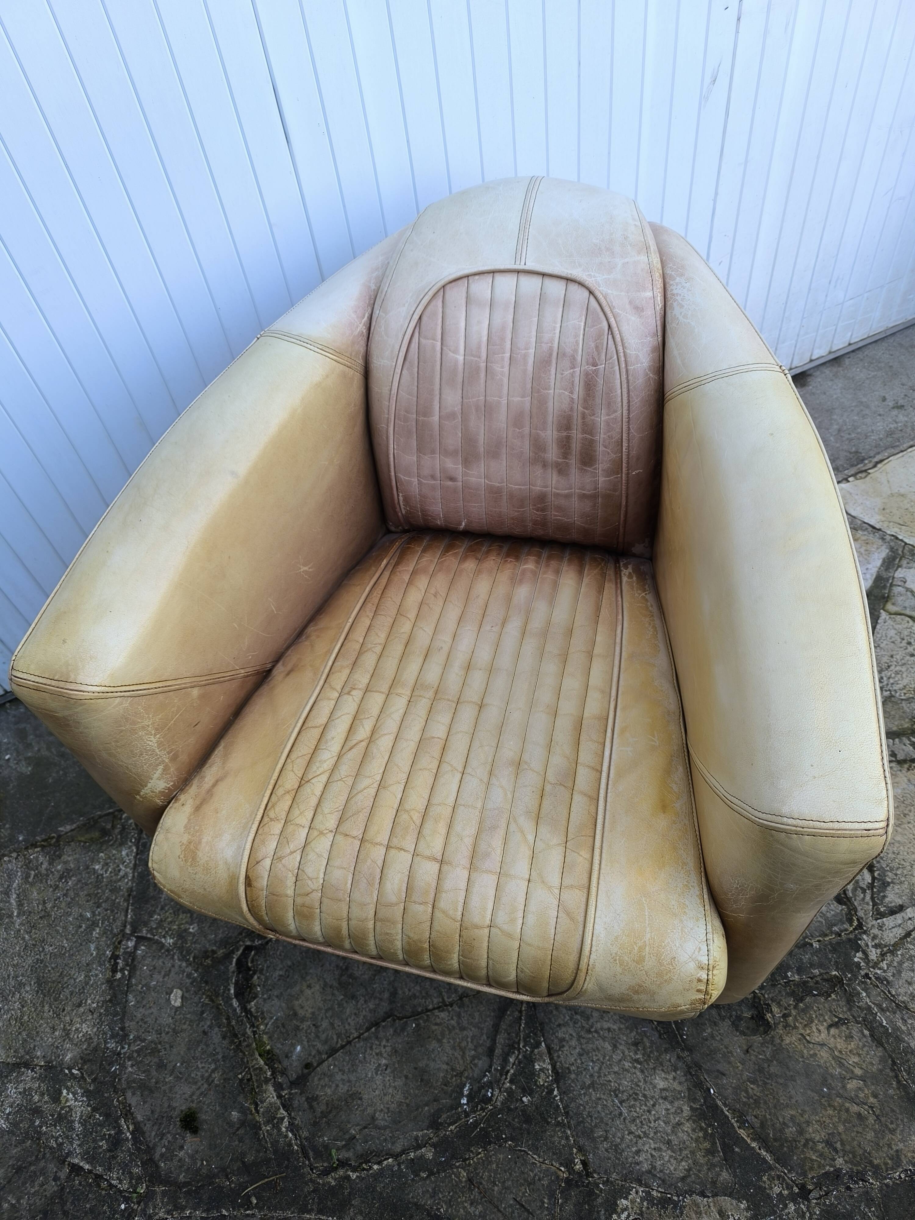 Aviator armchair
