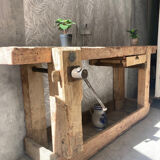 Wooden workbench