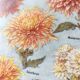 Antique print • Chrysanthemums • Original poster from 1922
