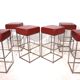 Ensemble de 6 tabourets de bar De Sede DS 218/55 par Paolo Piva, 2000