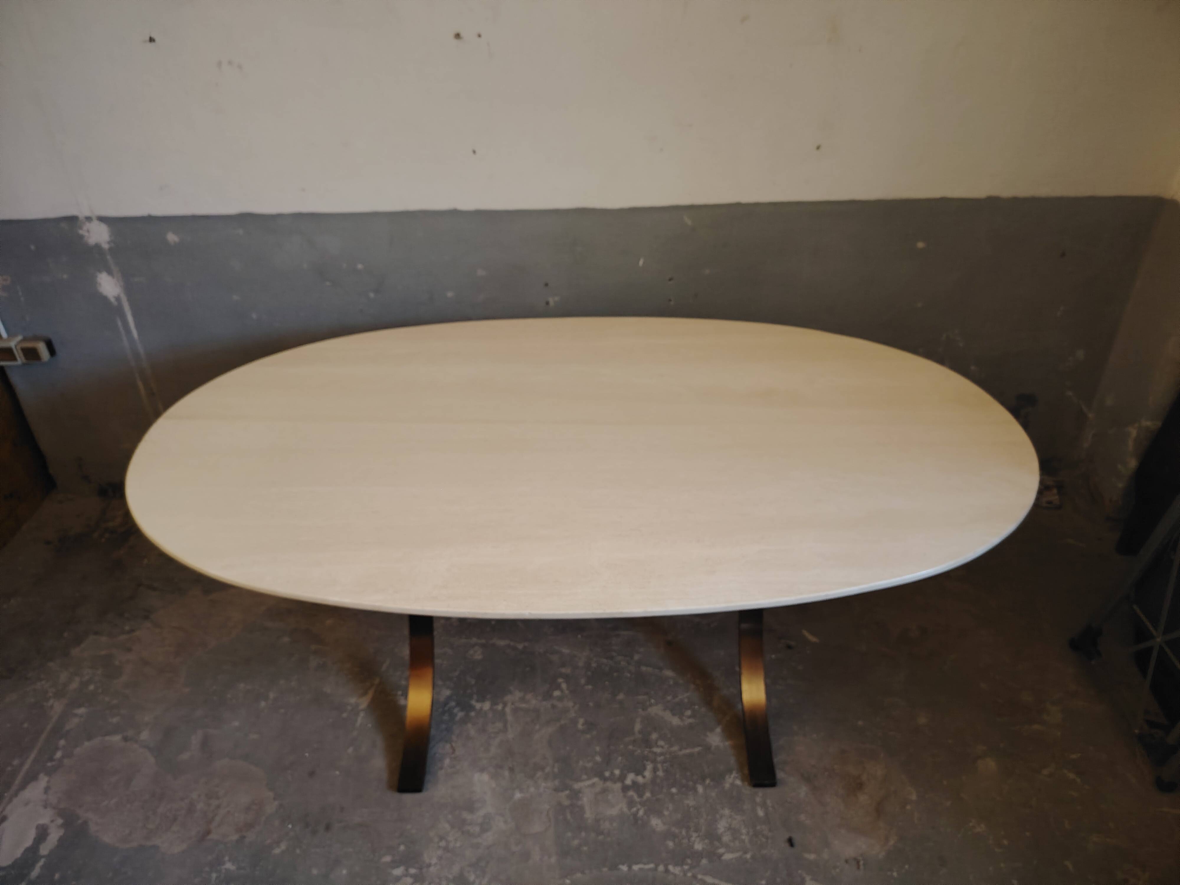 Tavolo Osvaldo Borsani Eugenio Gerli per Tecno anni 70