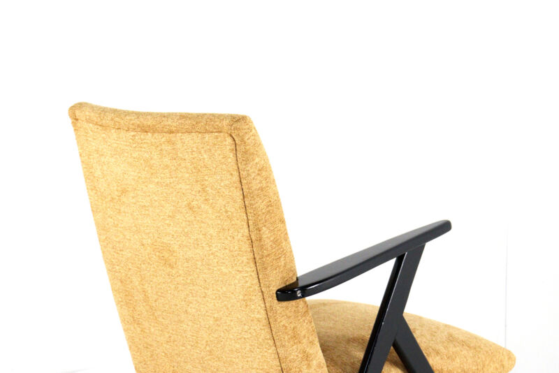 mid century modern vintage Armchair 'De Lier' - fully restored
