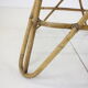 1960s Alan Fuchs Rattan Lounge Chair by Uluv, Czechoslovakia