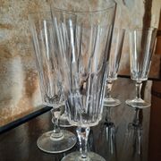 Lot de 6 flûtes à champagne