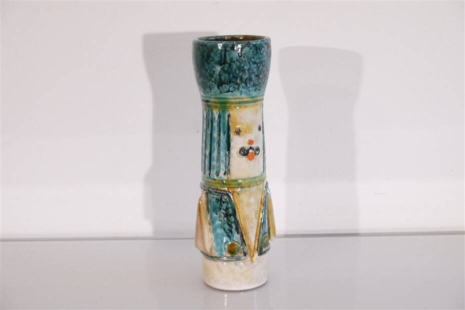 Vase anthropomorphe en ceramique 1960