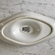 Saucière terre de fer st amand green early twentieth century