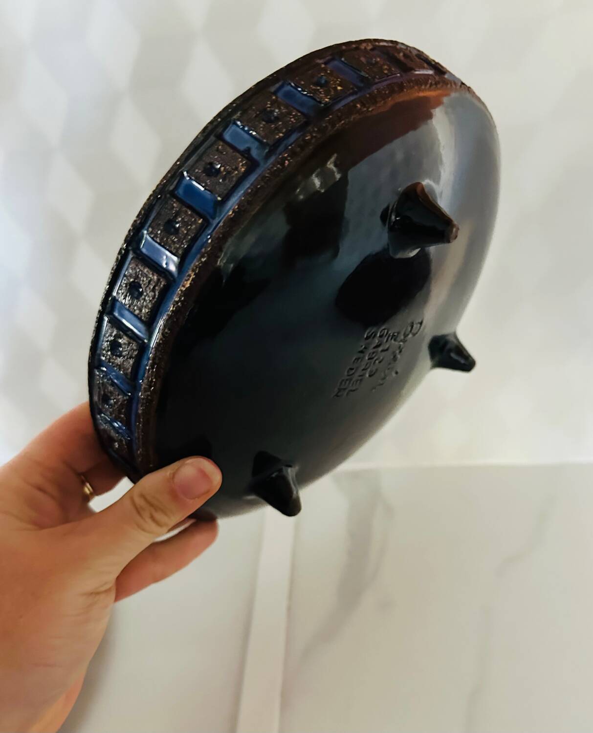 Scandinavian ceramic Sweden vintage