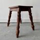 Traditional Wooden Stool