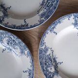 Set of 5 Dolphin plates BFK 1920