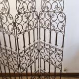 Wrought iron screen