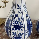 Pair of Deldt vases, Japanese vase, Netherlands