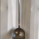 Ladle large model aluminum utensil old vintage kitchen