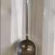 Ladle large model aluminum utensil old vintage kitchen