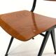 Eromes Marko vintage compass school chair