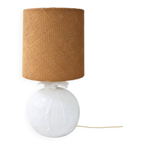 lampe de table en faïence - 1970